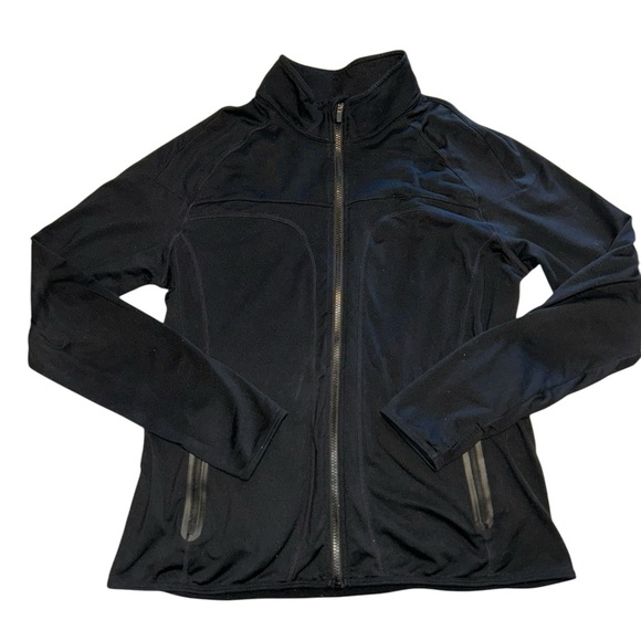 Women’s Fabletics Black Full Zip Athletic Jacket sz XL - Picture 8 of 12